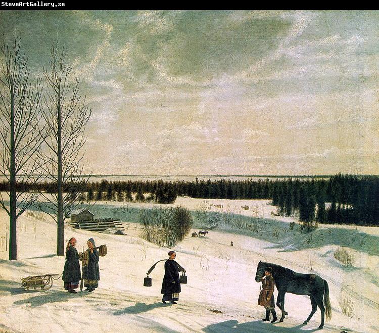 Nikifor Krylov Russian Winter